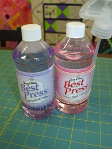 Mary Ellen's Best Press Spray Starch $16.95 per bottle, refills available.