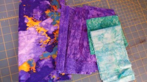 Storm FQ and stash matching  fabrics