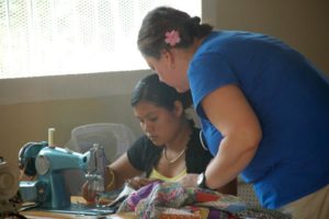 teaching in Nicaragua