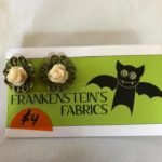 Antique Rose earrings - Cream