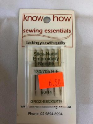Embroidery 90/14