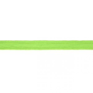 8mm neon green braided elastic