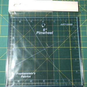 6in pinwheel ruler