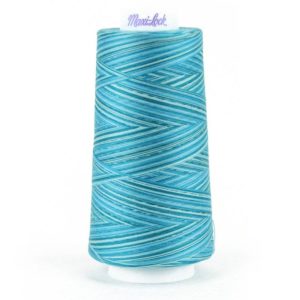 Maxi-Lock Swirls - Blue Water Ice