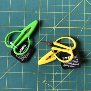 Mini scissors