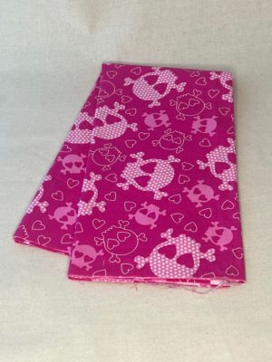 Hot Pink Skulls