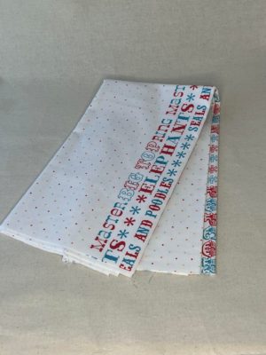 Circus Text & Spot White