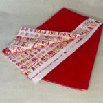 Circus Text & Spot Red