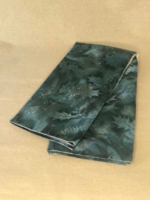 Dark Teal Leaves