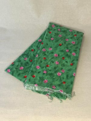 Green Floral