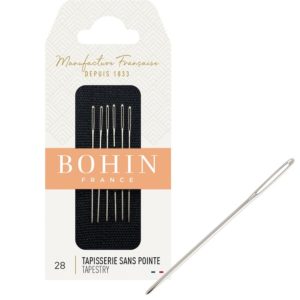 Bohin Tapestry Needles Size 28