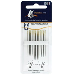 M/O Self Threading Needles