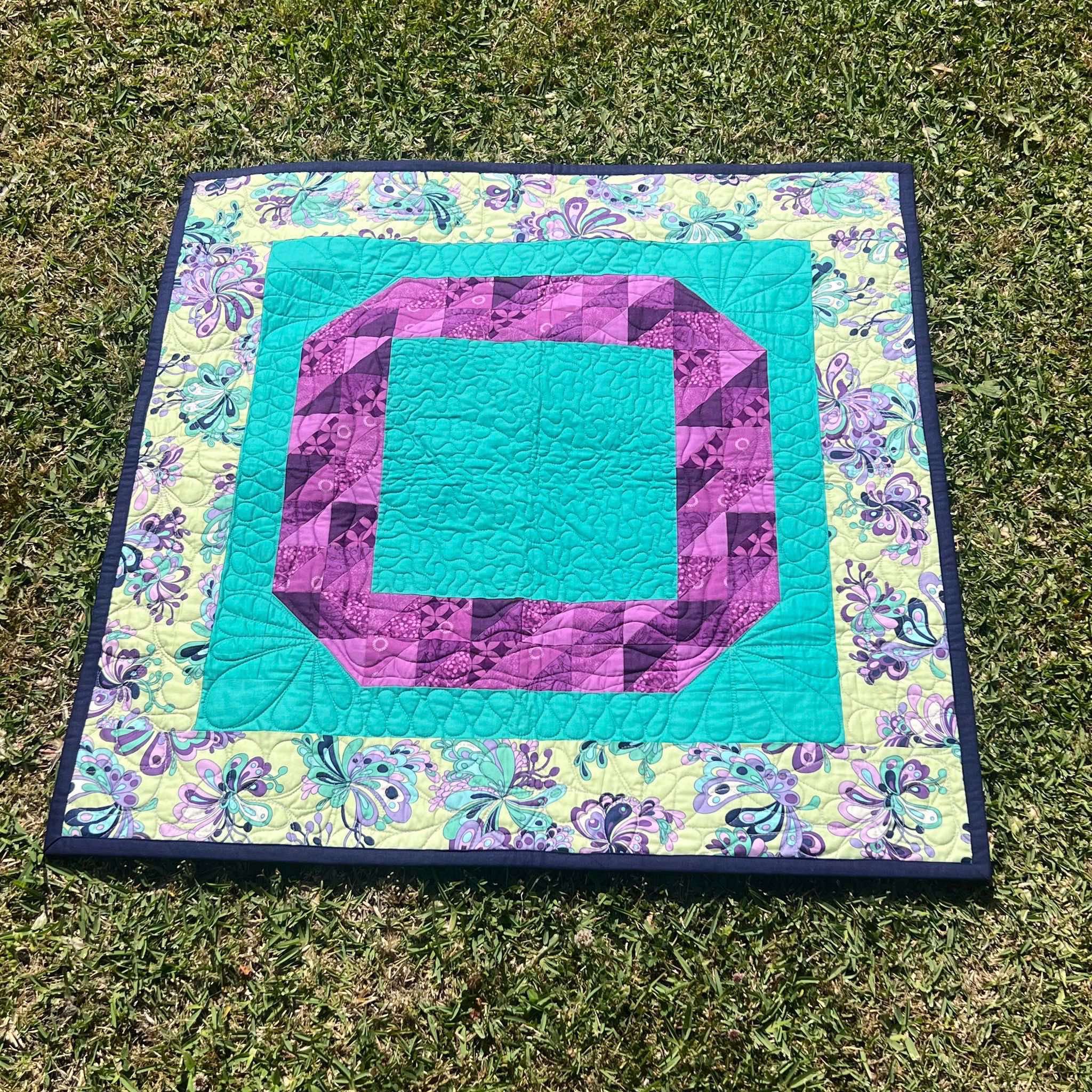 Purple Wreath Frankenstein s Fabrics