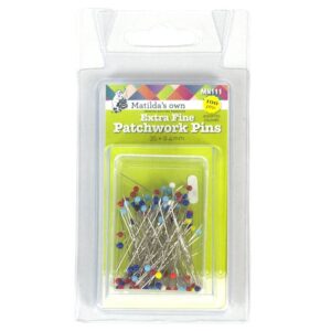 Matilda's Own Extra Fine Patchwork Pins